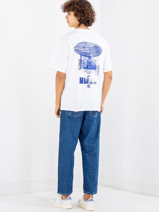 Wrong Way Memorie Tricou Alb