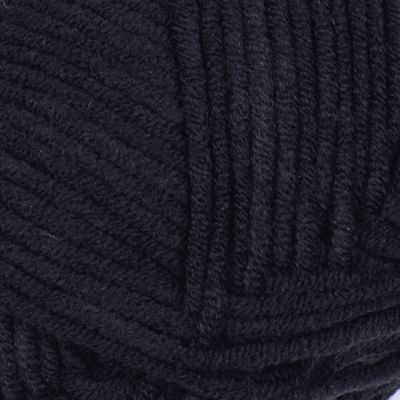 YarnArt Acrilyc Knitting Yarn Jeans Black 160m 50gr