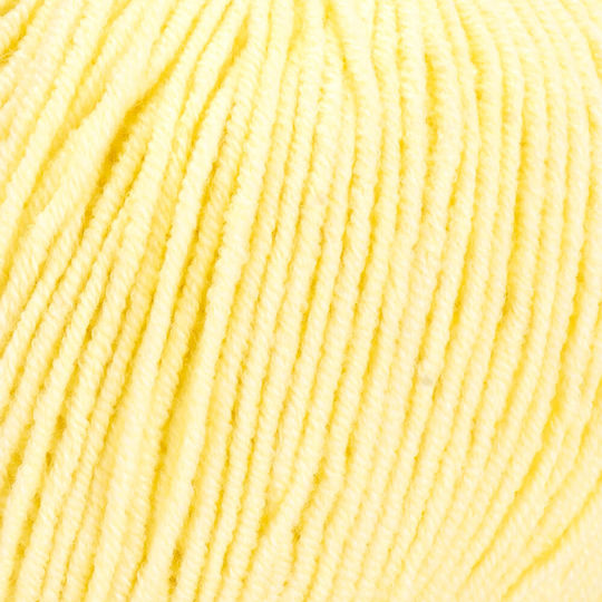 YarnArt Acrilyc Knitting Yarn Jeans Yellow 160m 50gr