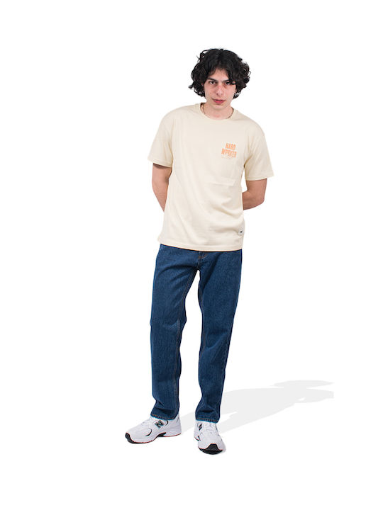 Workwear Worker Тениска Бежов