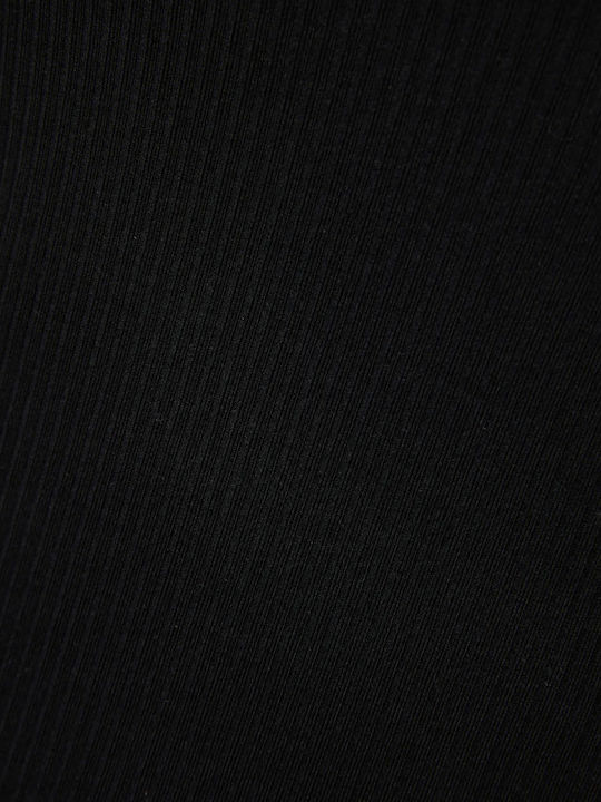 Γυναικεία Καλοκαιρινή Μπλούζα Αμάνικη Black