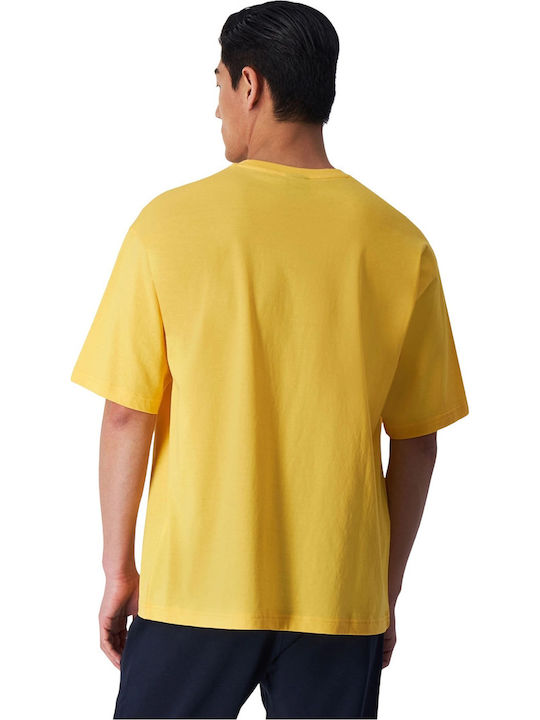 Crewneck T-shirt Κίτρινο