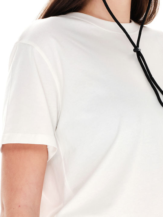 Women's Crop T-shirt White