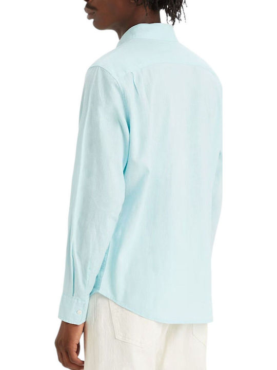 Cămașă clasică cu mânecă lungă Levi's 1 Pkt Standard 857480267-67 pentru bărbați