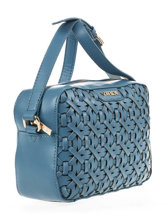 Verde Women's Bag Shoulder Blue