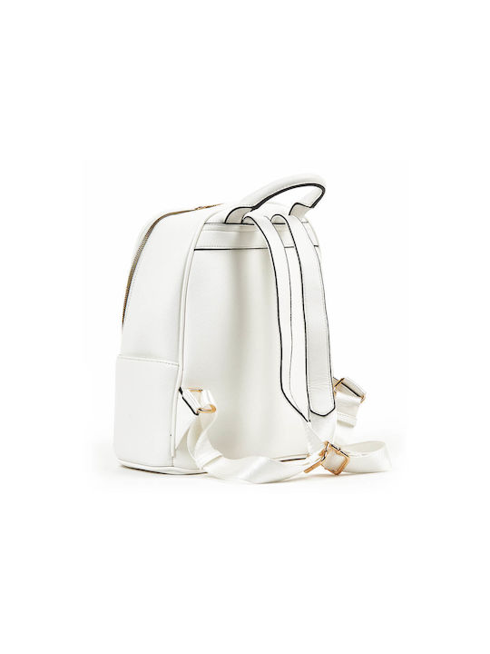 Verde Women's Bag Backpack White