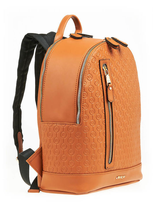 Verde Damen Tasche Rucksack Braun