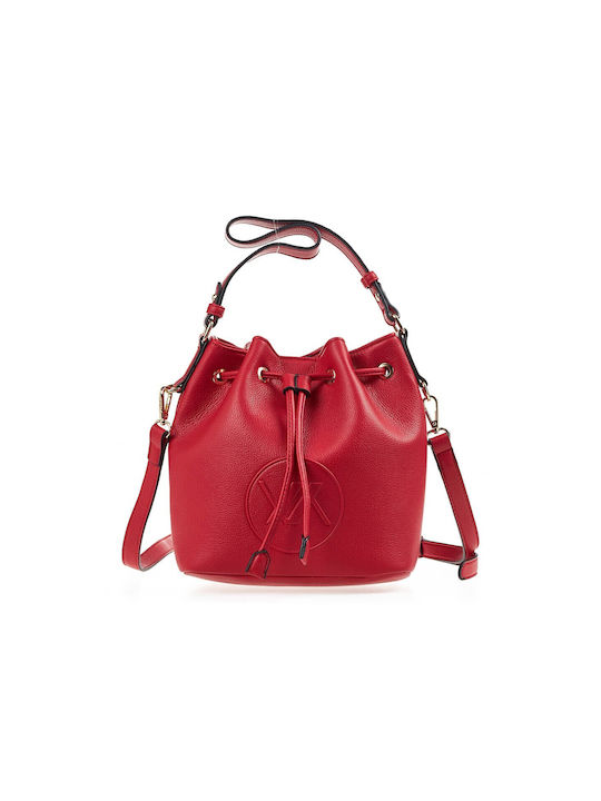 Verde Women's Bag Shoulder Red