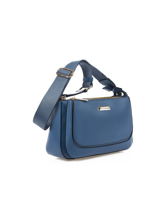 Verde Damen Tasche Crossbody Blau