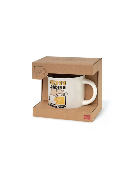 Legami Milano Cup-puccino Becher Keramik 350ml