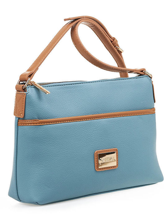 Verde Damen Tasche Schulter Blau