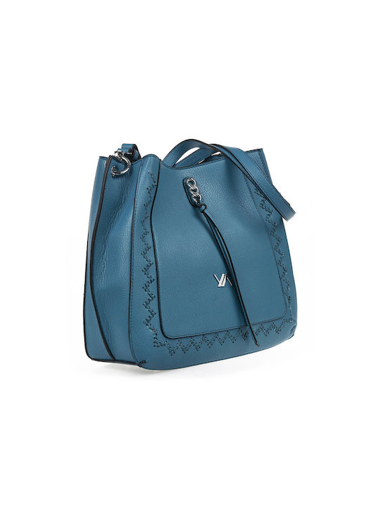 Verde Women's Bag Shoulder Blue