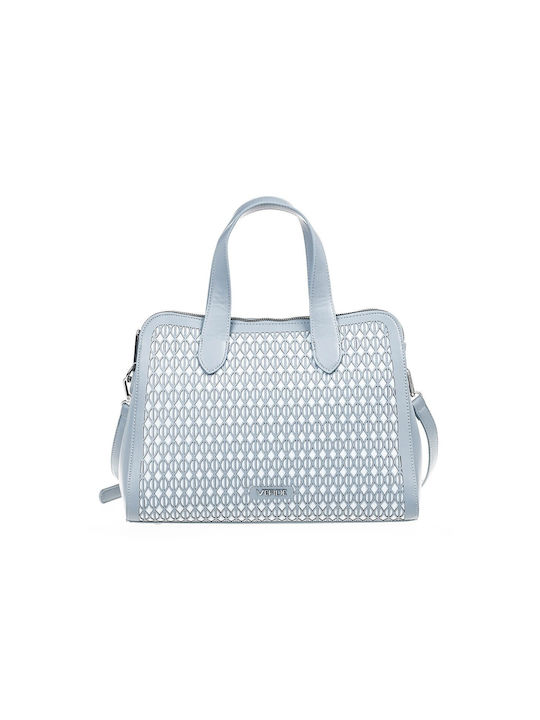 Verde Women's Bag Hand Light Blue