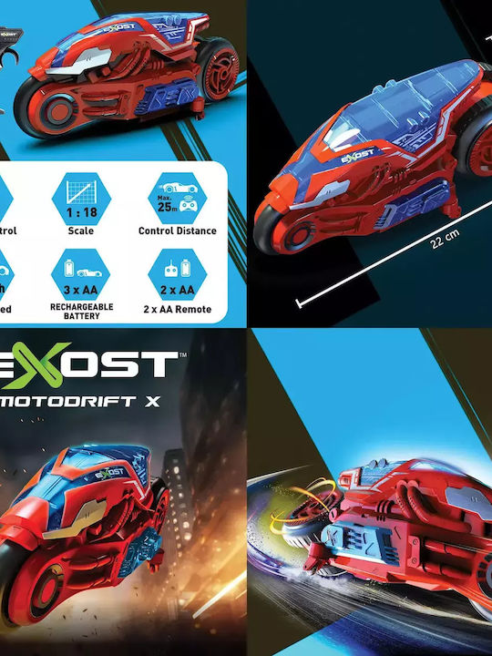 Exost Easter Candle with Toy Motordrift X Remote Control Car for 5+ Years Exost