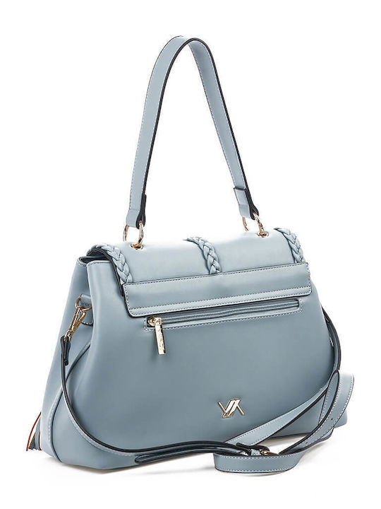 Women's Bag Shoulder Light Blue
