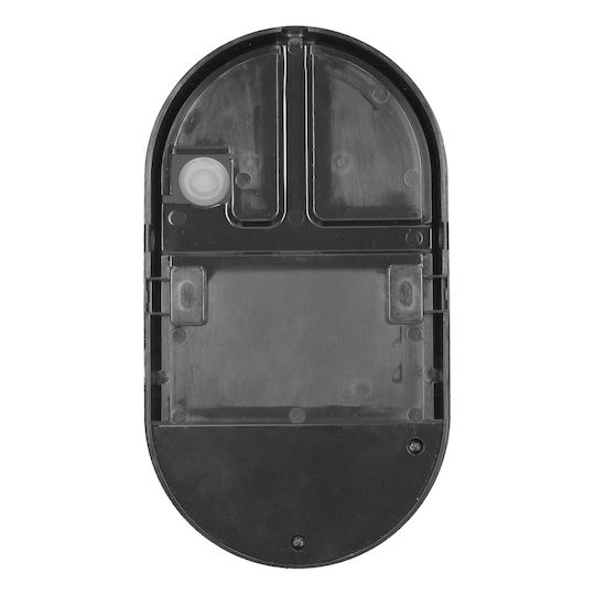 Adviti Wall-Mounted Outdoor Ceiling Light LED IP54 15W with Natural White Light 11.92x21.22x4.45εκ.