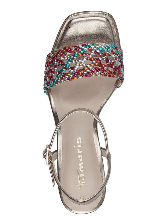 Γυναικεία Πέδιλα Tamaris - Multicolor (tamaris-1-28055-42-902 Multicolor)