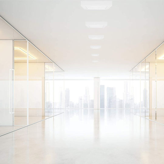 Adviti Lumină de exterior montată pe perete LED IP20 12W cu Alb Cald Lumină