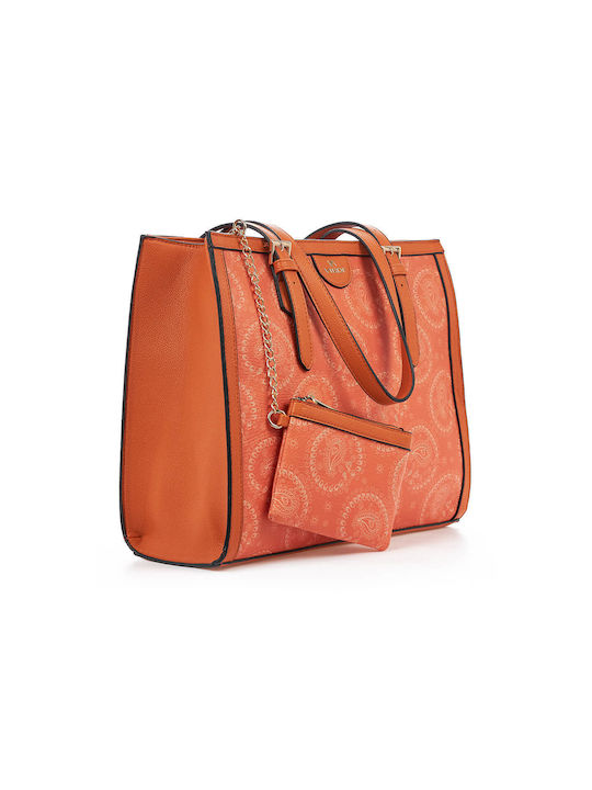 Verde Women's Bag Shoulder Orange