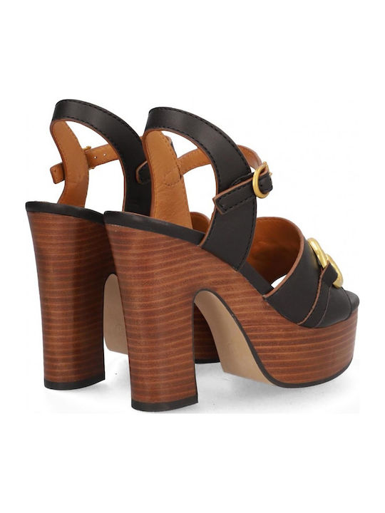 Damen Sandalen Alpe Negro 5117 03 05
