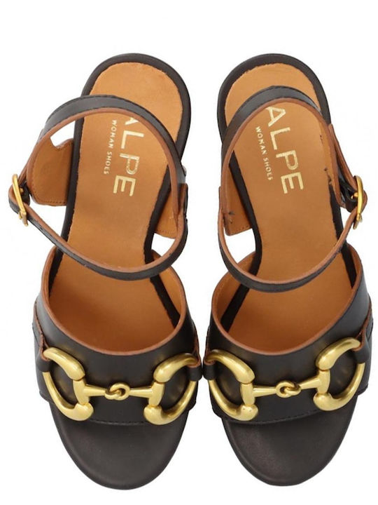 Damen Sandalen Alpe Negro 5117 03 05