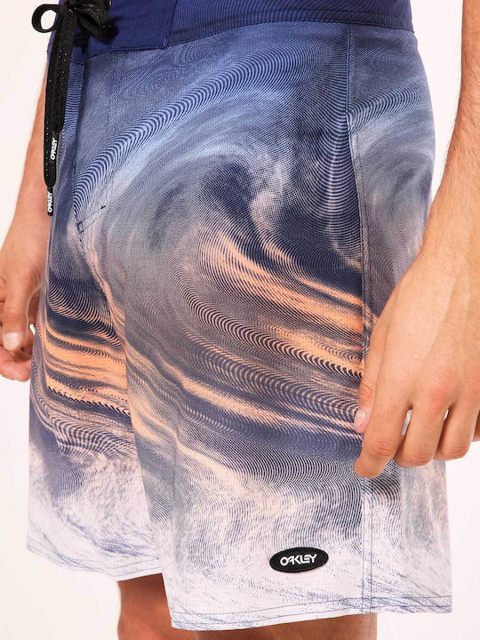 Cosmic Tides Ανδρικό Μαγιό Σορτς Πολύχρωμο
