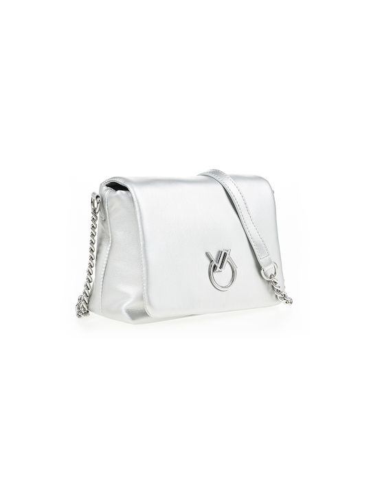 Verde Women's Bag Crossbody Silver