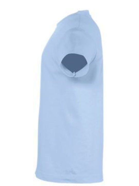 Kids' T-shirt Light Blue Regent