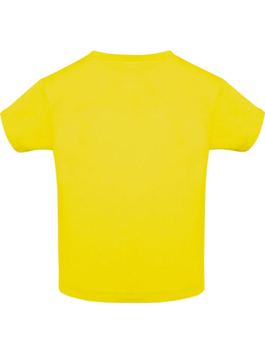 Kids Blouse Short Sleeve Yellow Έκανα 9 Μήνες Μέσα