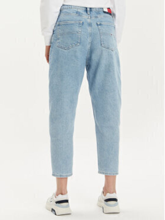 Tommy Jeans Jeans Dw0dw17621 Blue Mom Fit Jeans Tommy Jeans