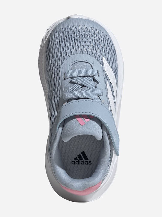Duramo SL Αθλητικά Παιδικά Παπούτσια Running με Σκρατς Wonder Blue / Cloud White / Bliss Pink