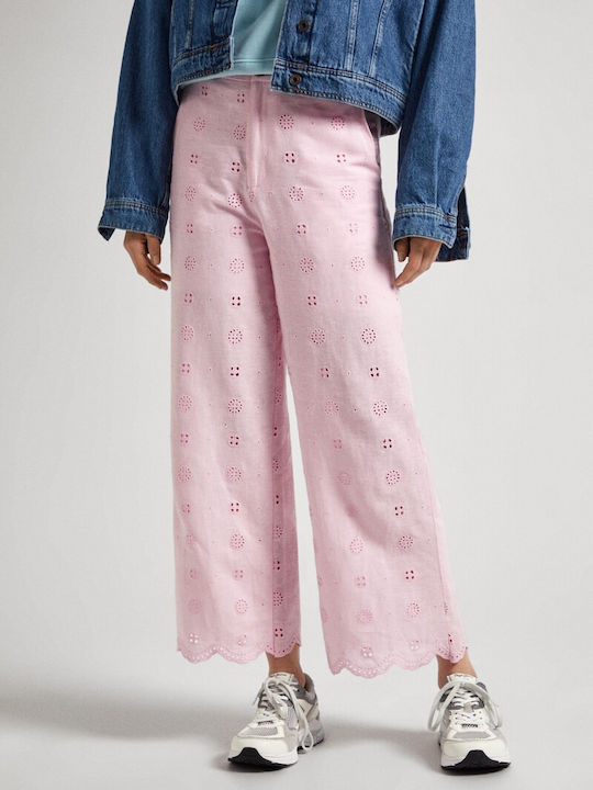 Pl211736-325 Pepe Jeans E2 Drop 3 Dory Pantaloni pentru Femei Roz