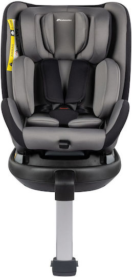 Bebe Confort EvolveFix Plus Baby Car Seat i-Size with Isofix Grey 0-36 kg