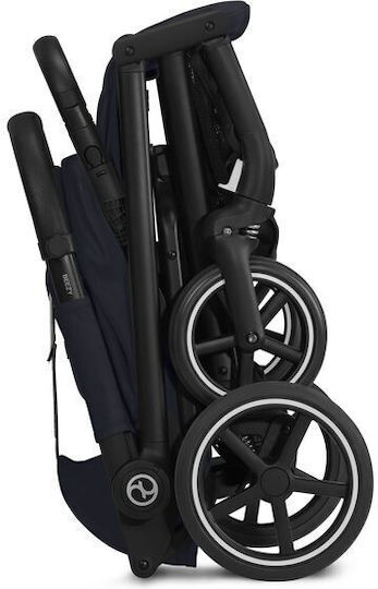 Cybex Beezy Kinderwagen Geeignet für Neugeborene Dark Blue 8.5kg