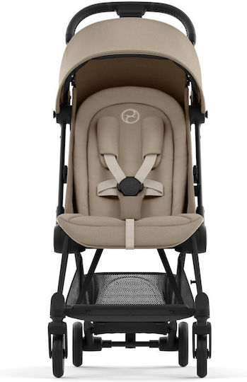 Cybex Coya Καρότσι Μωρού Matt Black Cozy Beige