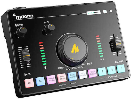Maono with 1 XLR Input & Bluetooth