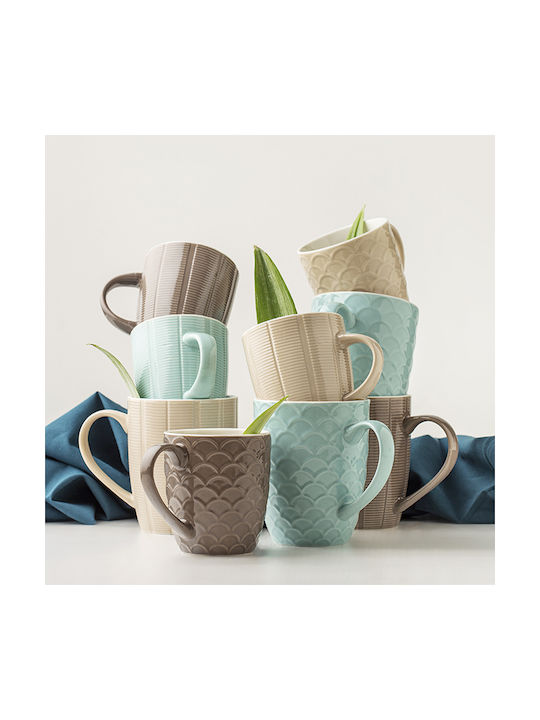 Nava New bone Mug from Porcelain Multicolored 325ml (Various Colors)