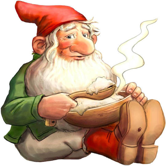 This Image Is One Of 72 From A Swedish Christmas Clip Art Cd, Now Released To The Public Domain By The Artist Alphazeta Painting on Canvas 120x120cm