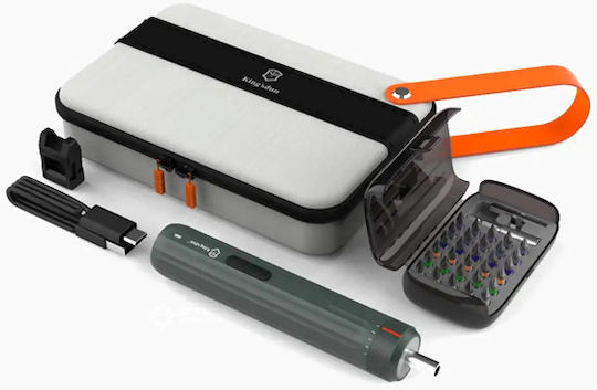 Kingsdun Schraubenzieher Batterie 1x2Ah