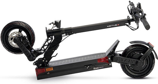 Motus Pro 10 2022 Ηλεκτρικό Πατίνι και 70km Αυτονομία σε Μαύρο Χρώμα