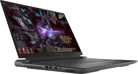 Dell Alienware M18 R2 18" QHD+ 165Hz (i9-14900HX/64GB/8TB SSD/GeForce RTX 4090/W11 Home) Тъмна метална луна (US Клавиатура)