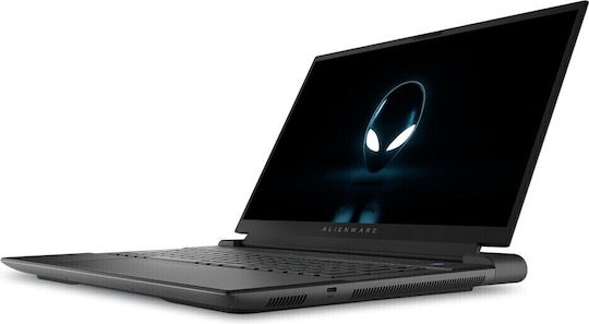Dell Alienware M18 R2 18" QHD+ 165Hz (i9-14900HX/64GB/8TB SSD/GeForce RTX 4090/W11 Home) Тъмна метална луна (US Клавиатура)