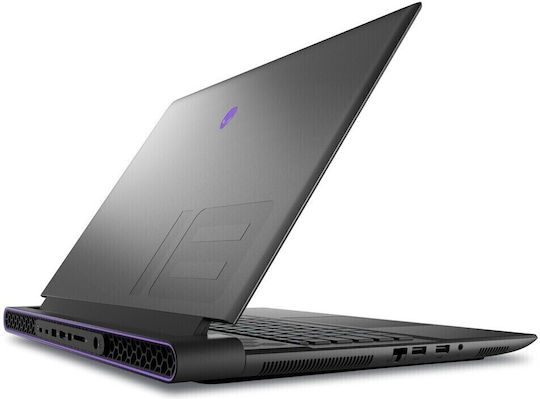 Dell Alienware M18 R2 18" QHD+ 165Hz (i9-14900HX/64GB/8TB SSD/GeForce RTX 4090/W11 Home) Тъмна метална луна (US Клавиатура)