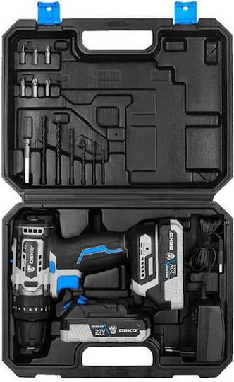 Deko DKBL20DU3-S3 Δραπανοκατσάβιδο Μπαταρίας Brushless 20V