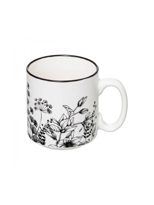 Secret de Gourmet Set of Cups Coffee Ceramic Brown 240ml 4pcs