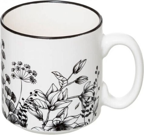 Secret de Gourmet Set Căni Maro De ceramică Maro 240ml 4buc