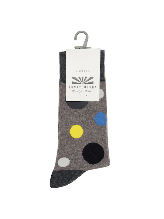 Funky Buddha Men's Socks BLACK