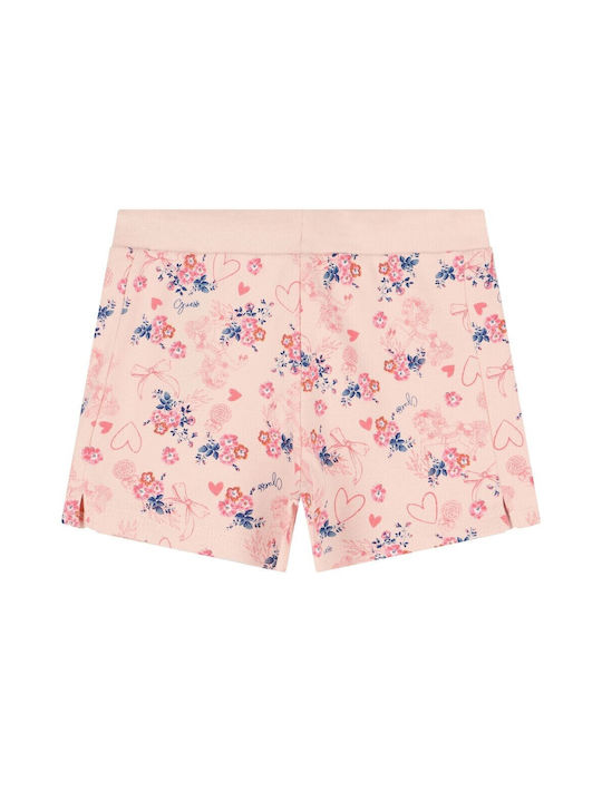 Guess Kinder Shorts/Bermudas Stoff Somon