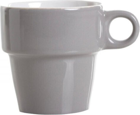 Secret de Gourmet Set of Cups Coffee Ceramic White 260ml 415839 6pcs