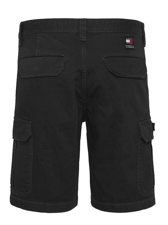 Tommy Hilfiger Herren Ehan Cargo Shorts Dm0dm18809 Bds Schwarz (schwarz)